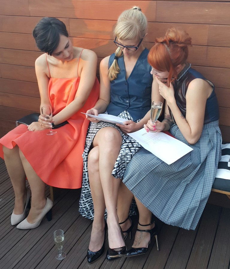 soffa magazine launch party @pratserie