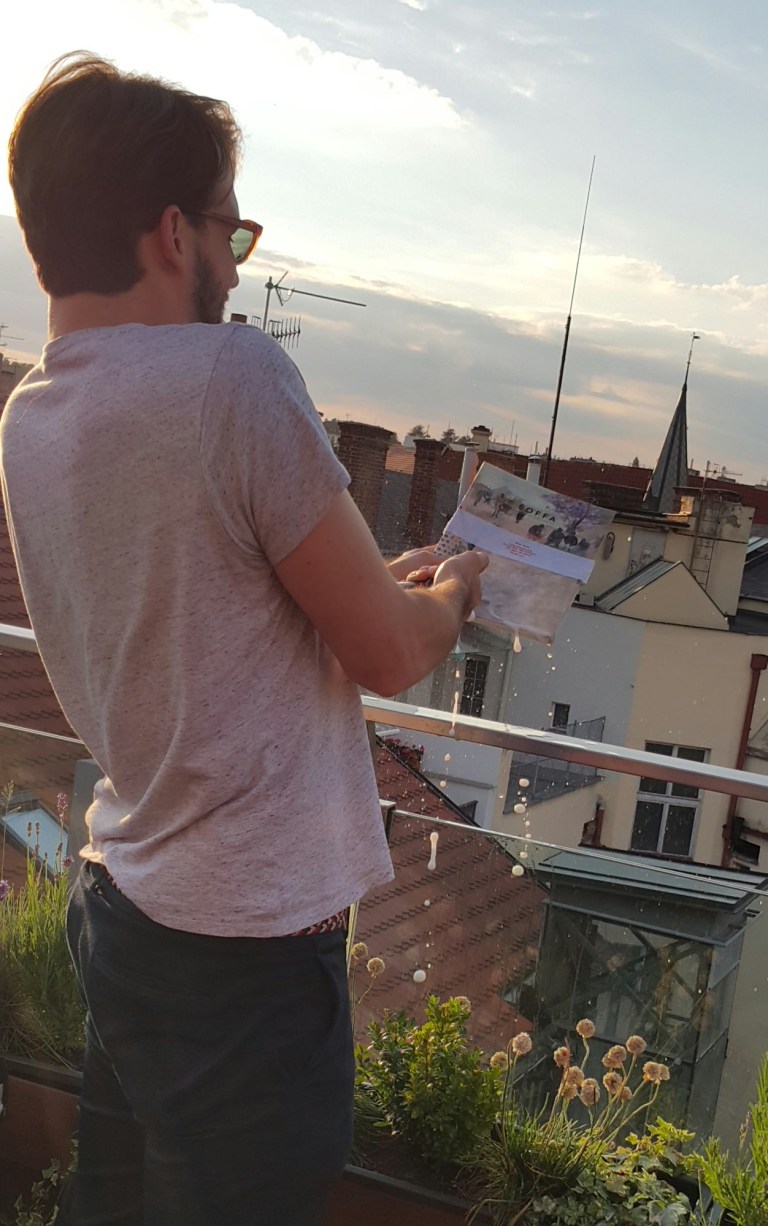 soffa magazine -sunset party in Prague @pratserie