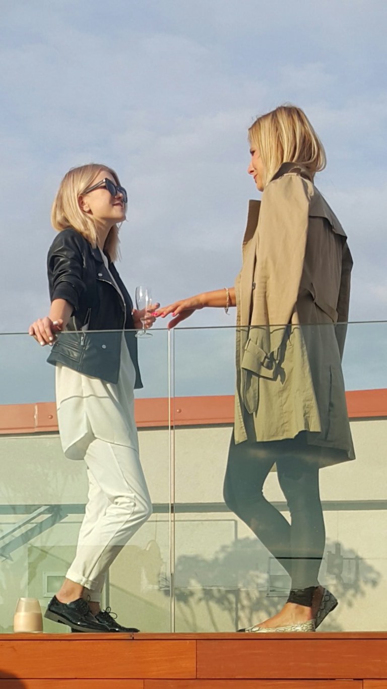 blogger Adela Chloe - sunset party in Prague @pratserie