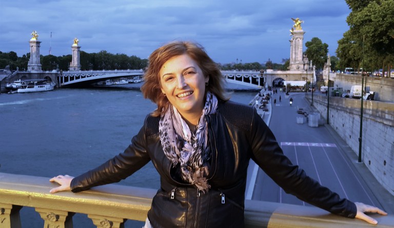 Fernanda Prats - Paris bridges @pratserie