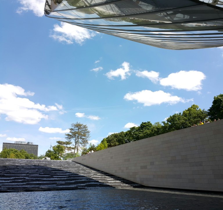 Architecture - Louis Vuitton Foundation Paris @pratserie