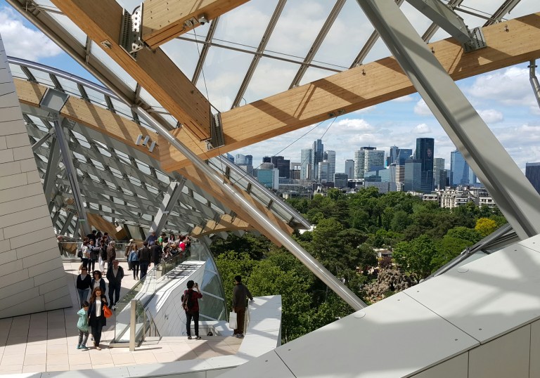 Louis Vuitton Paris Bois de Bologne @pratserie