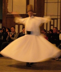 whirling derviches - Istanbul @pratserie