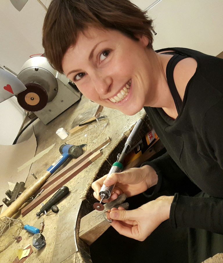 Prague Fashion -Designer KLÁRA ŠÍPKOVÁ at Showroom @pratserie