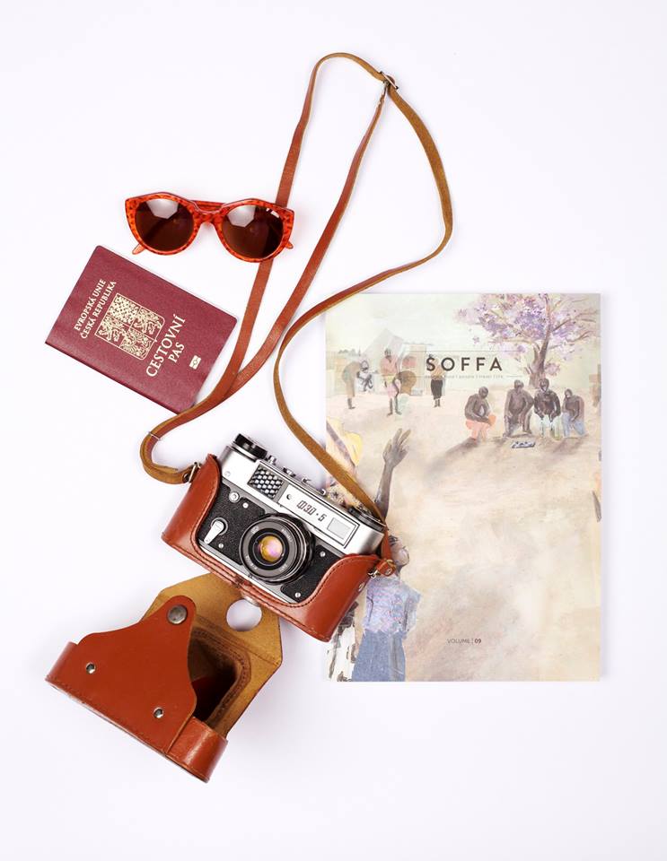 soffa magazine @pratserie
