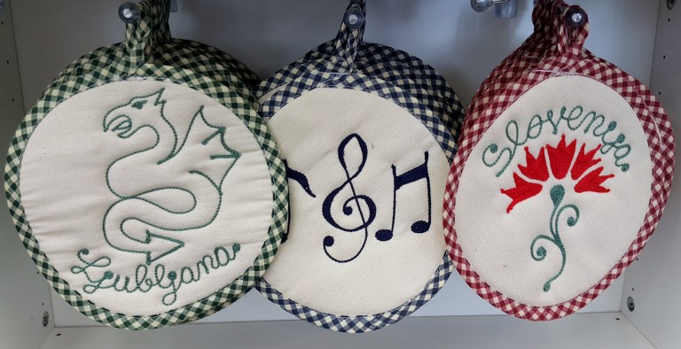 Bordados em Liubliana , Slovênia @pratserie