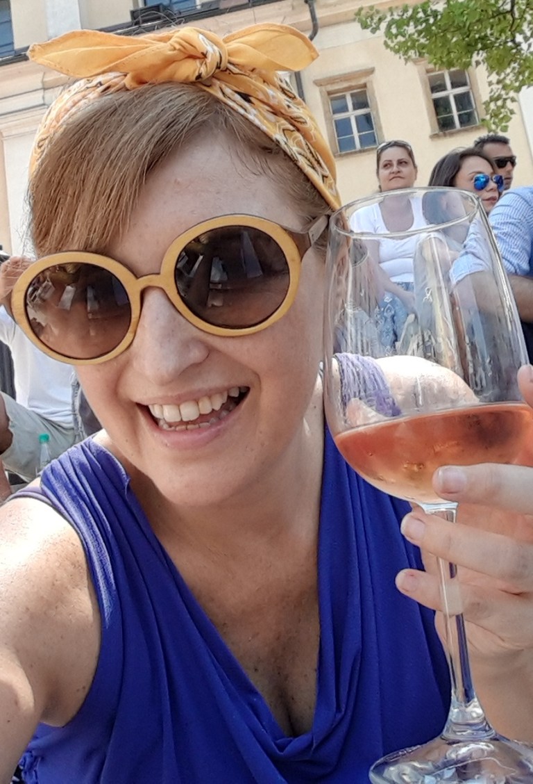 Fernanda Prats em Liubliana , Slovênia @pratserie