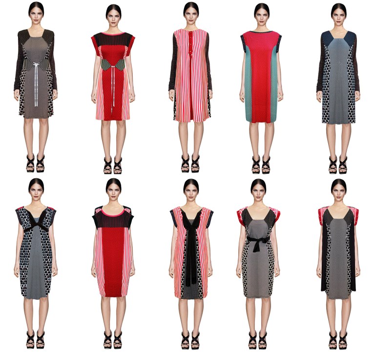 Um vestido, vários looks Multi-vestido @pratserie