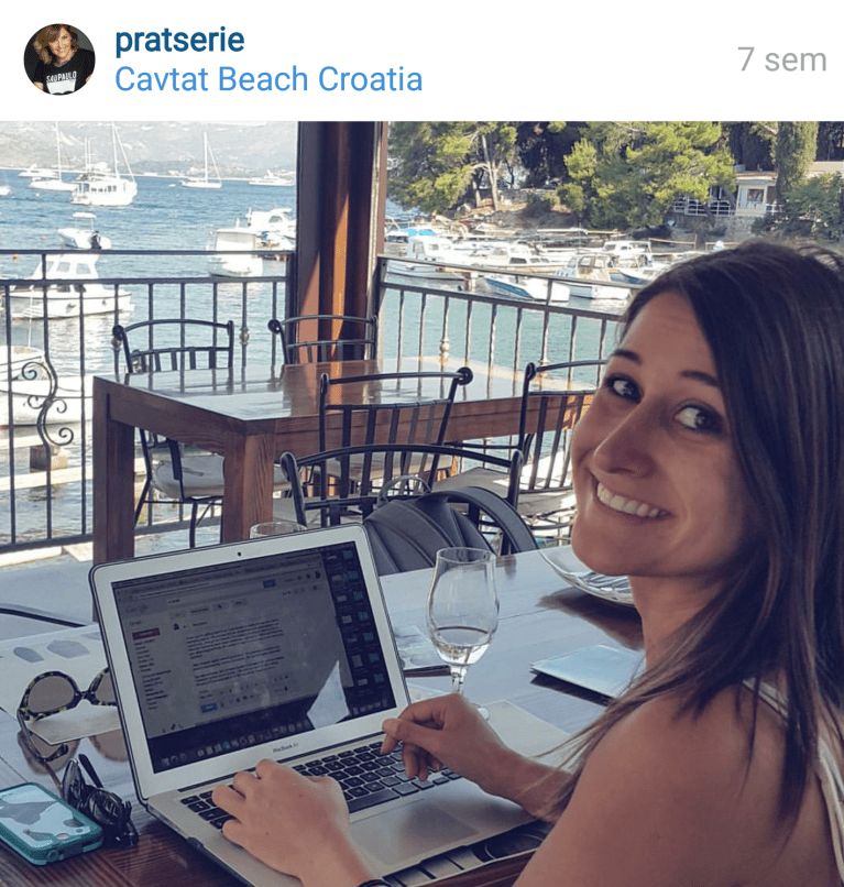 Kate Smith - Remote Year @pratserie