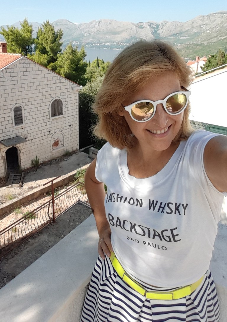 Fernanda Prats summer look @pratserie