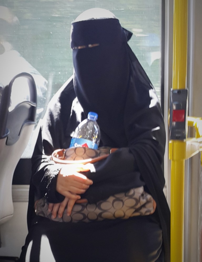 burca style - Istanbul @pratserie