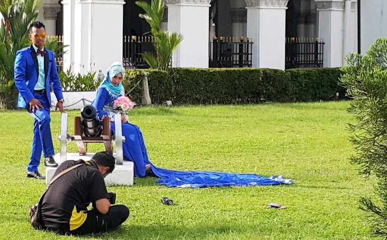 ensaio casamento viagem malasia