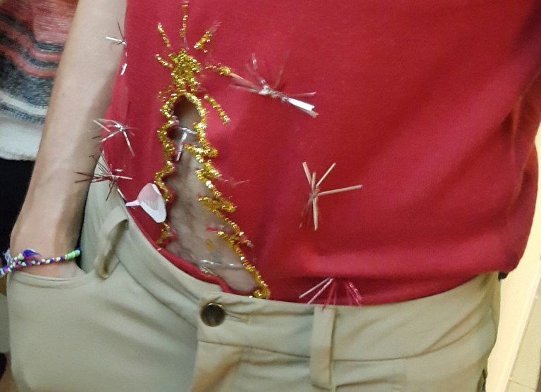 customized stmas sweter