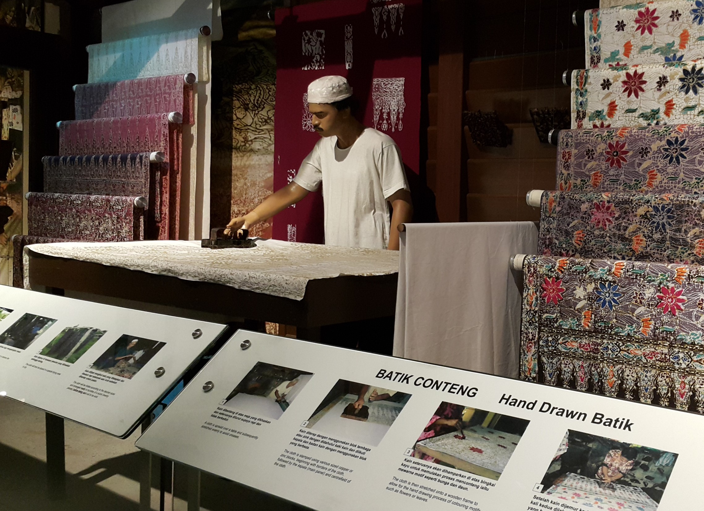 textile museum kuala lumpur @pratserie