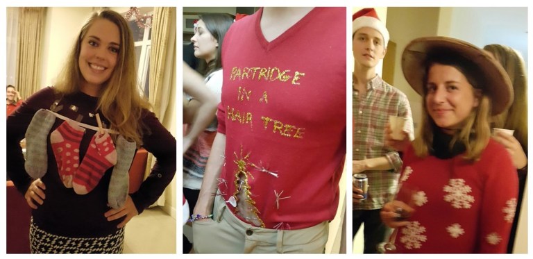 ugly sweter xtmas party