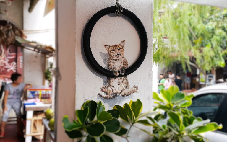 grafitti georgetown - curiosidades malasia