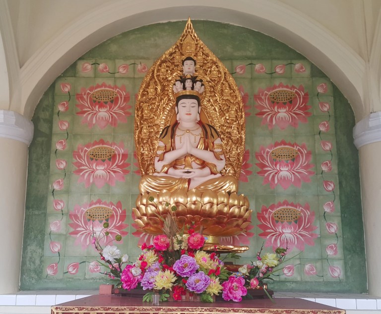 Templo em Penang, Malásia @pratserie