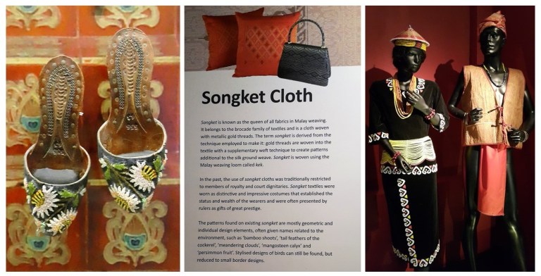 Achados Fernanda Prats - museu de tecidos Malásia