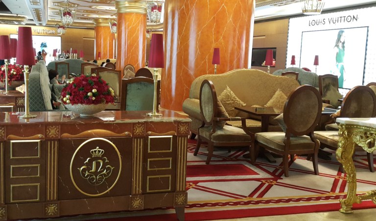 Casa de chá Malásia @pratserie