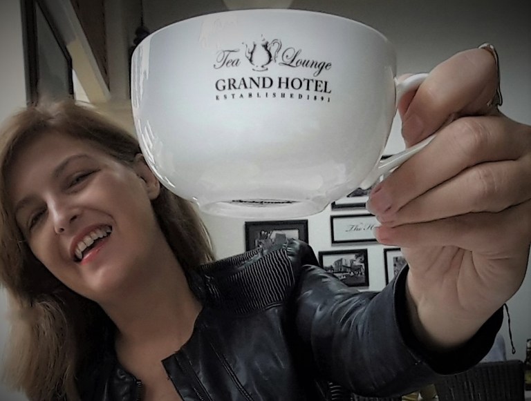 Fernanda Prats - tea trail in Sri Lanka