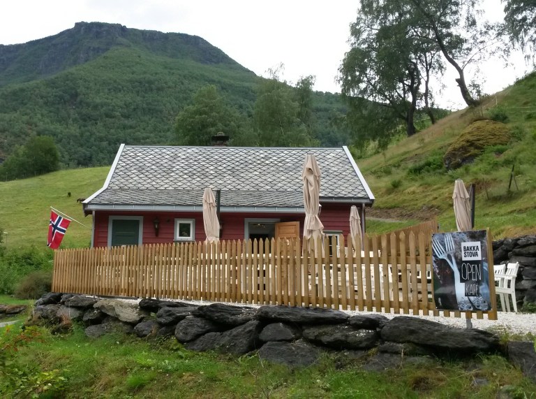 tipical scandinavian restauran, Flam, Norway, by fernanda Prats