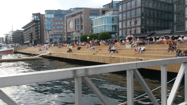 arquitetura em Oslo, Noruega, por Fernanda Prats