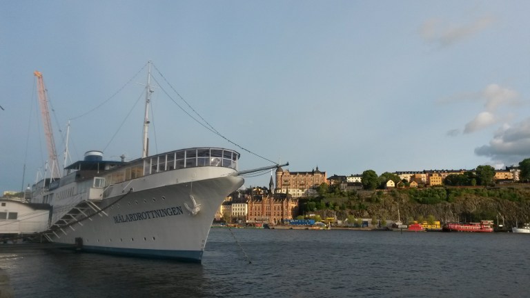 Fiord in Oslo, Noruega, por Fernanda Prats