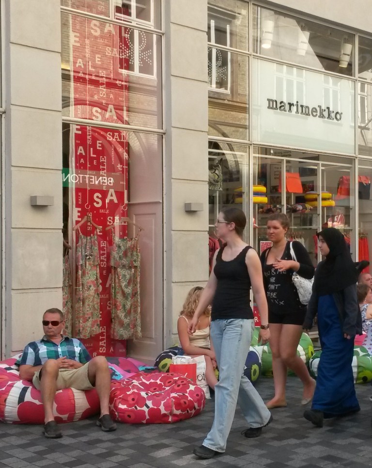 Marimekko shop in Helsinki @pratserie