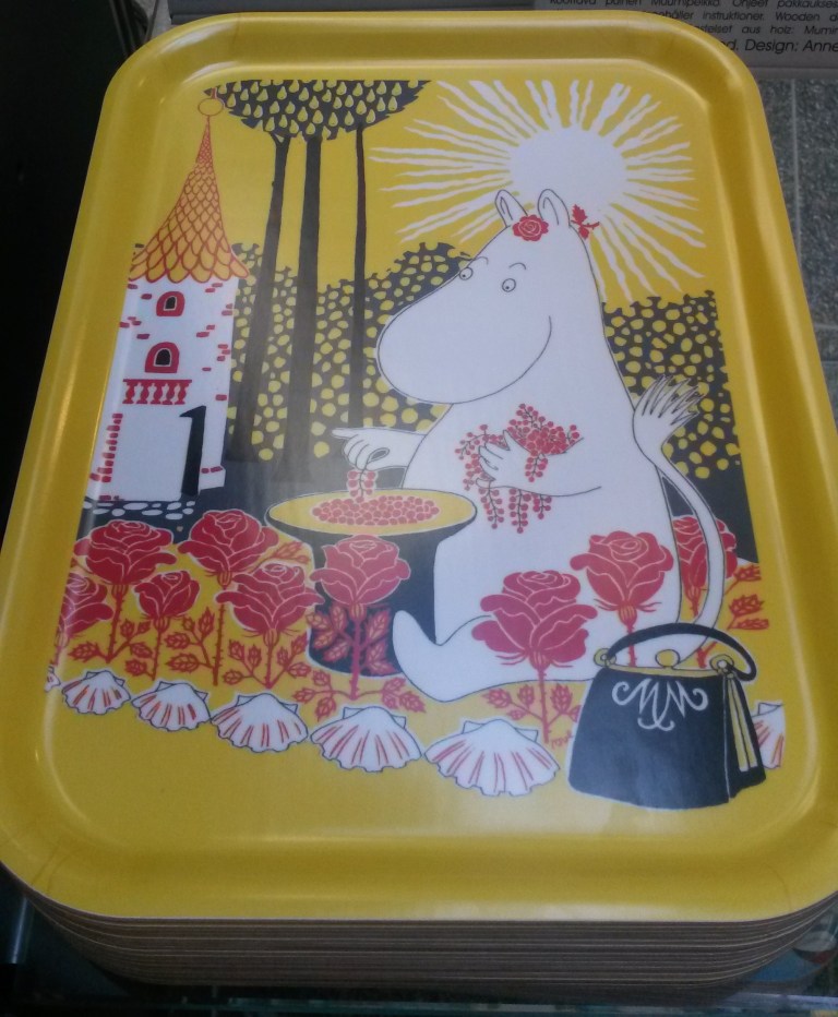 Tove Jansson print- Helsinki @pratserie