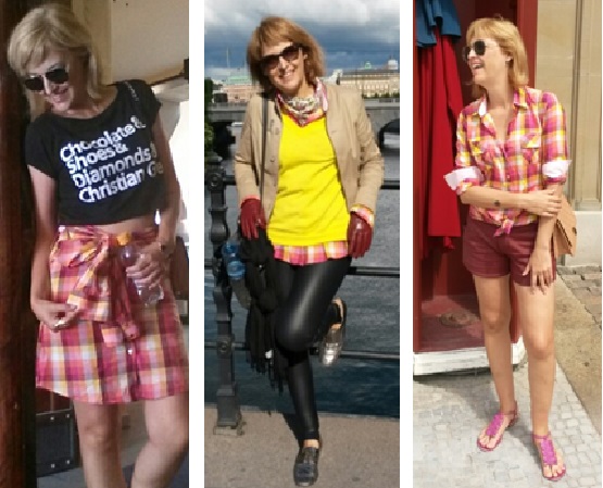 1 shirt many outfits @pratserie