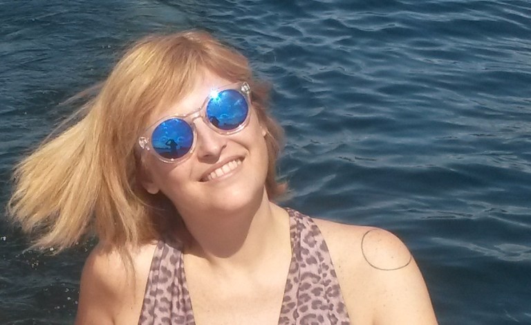 Fernanda Prats at the boat in Copenhagen @pratserie