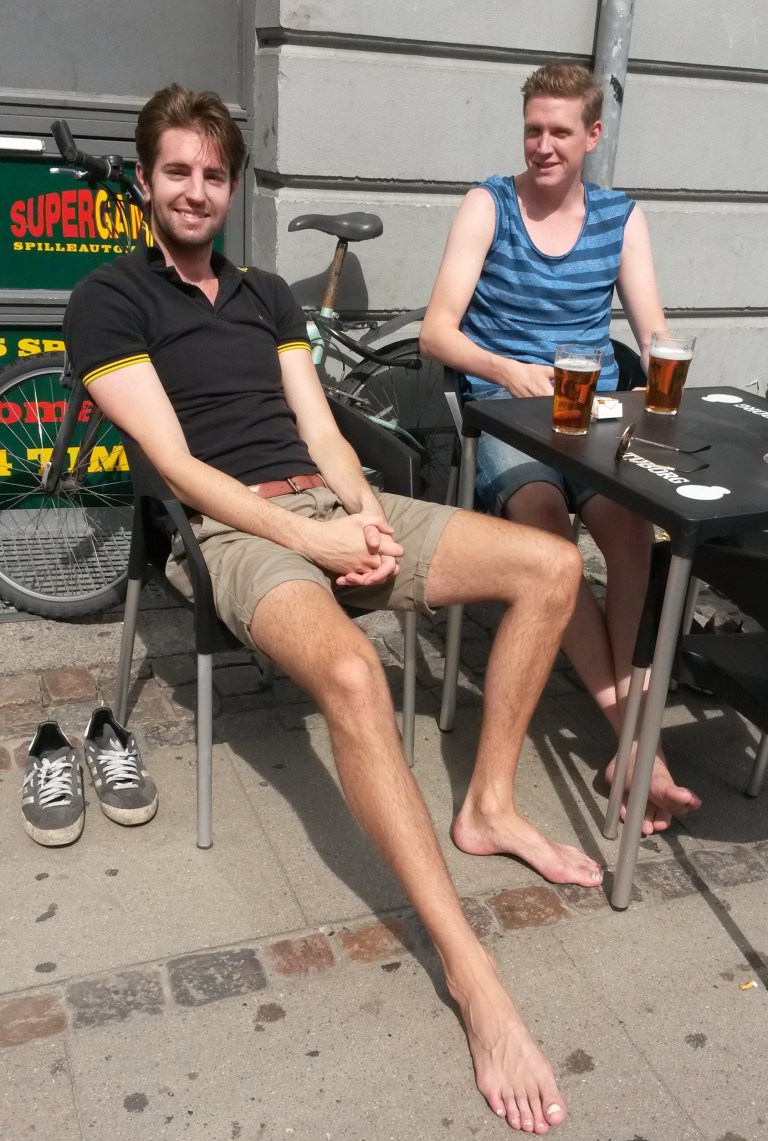 Barefoot in Copenhagen @pratserie