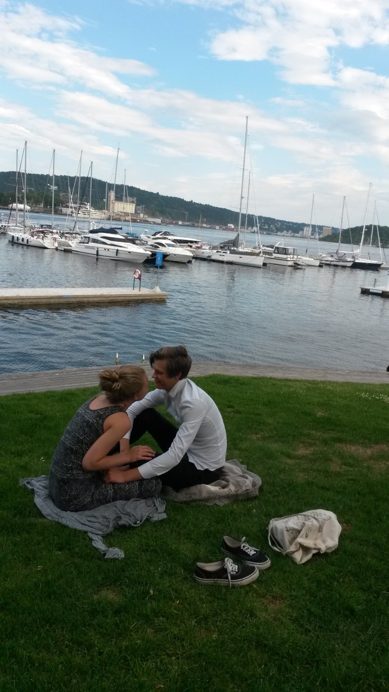 Picnic in Oslo - Norway @pratserie