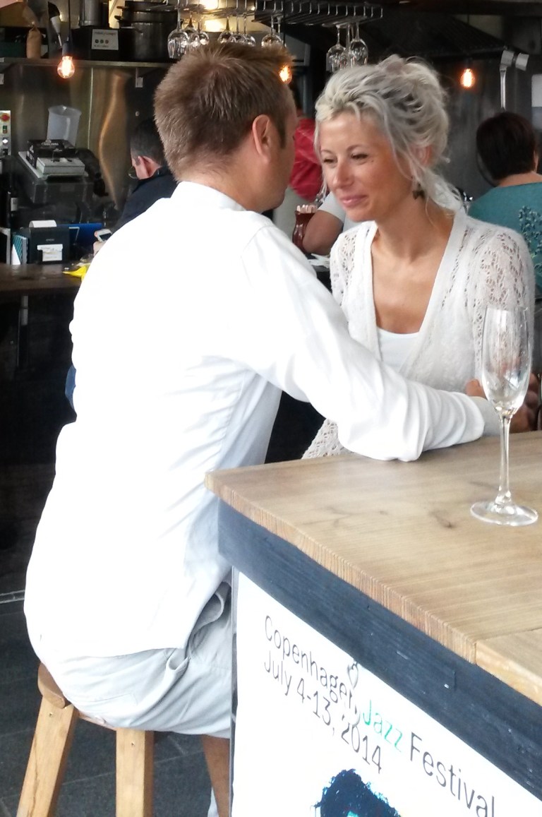 white monochromatic outfit - Copenhagen @pratserie