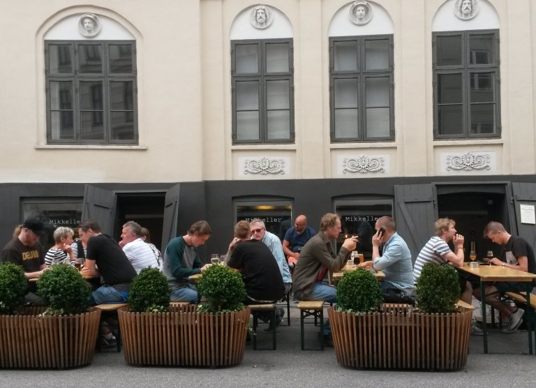 Copenhagen @pratserie