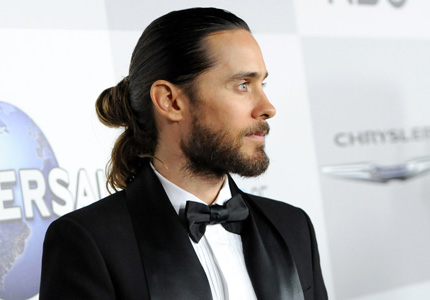 Jared Leto hairstyle
