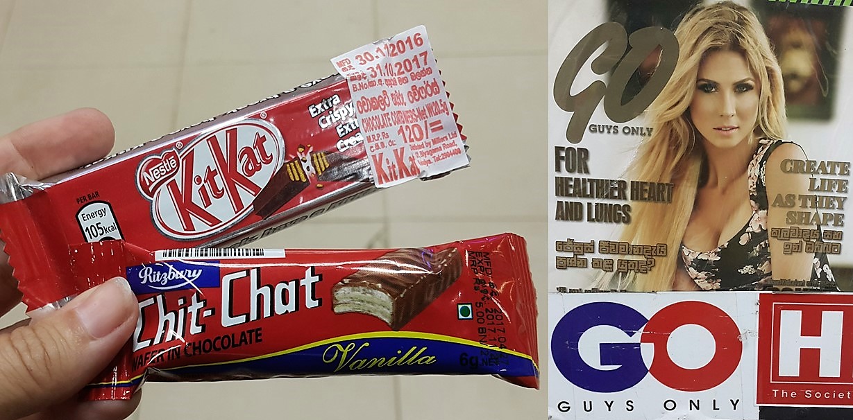 Imitação de marcas famosas (Sri Lanka)