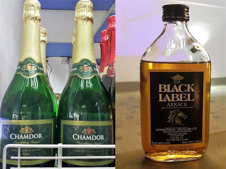 Embalagens fake imitando marcas famosas | Foto: @pratserie