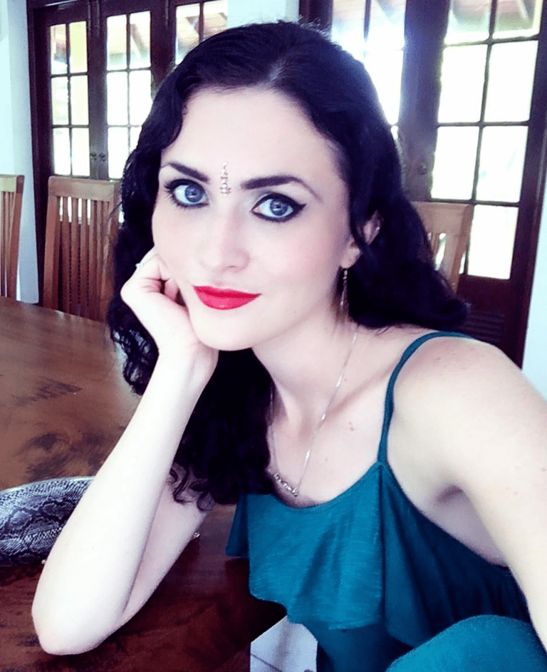 Alice Luker @styleinsrilanka - Pratserie blog