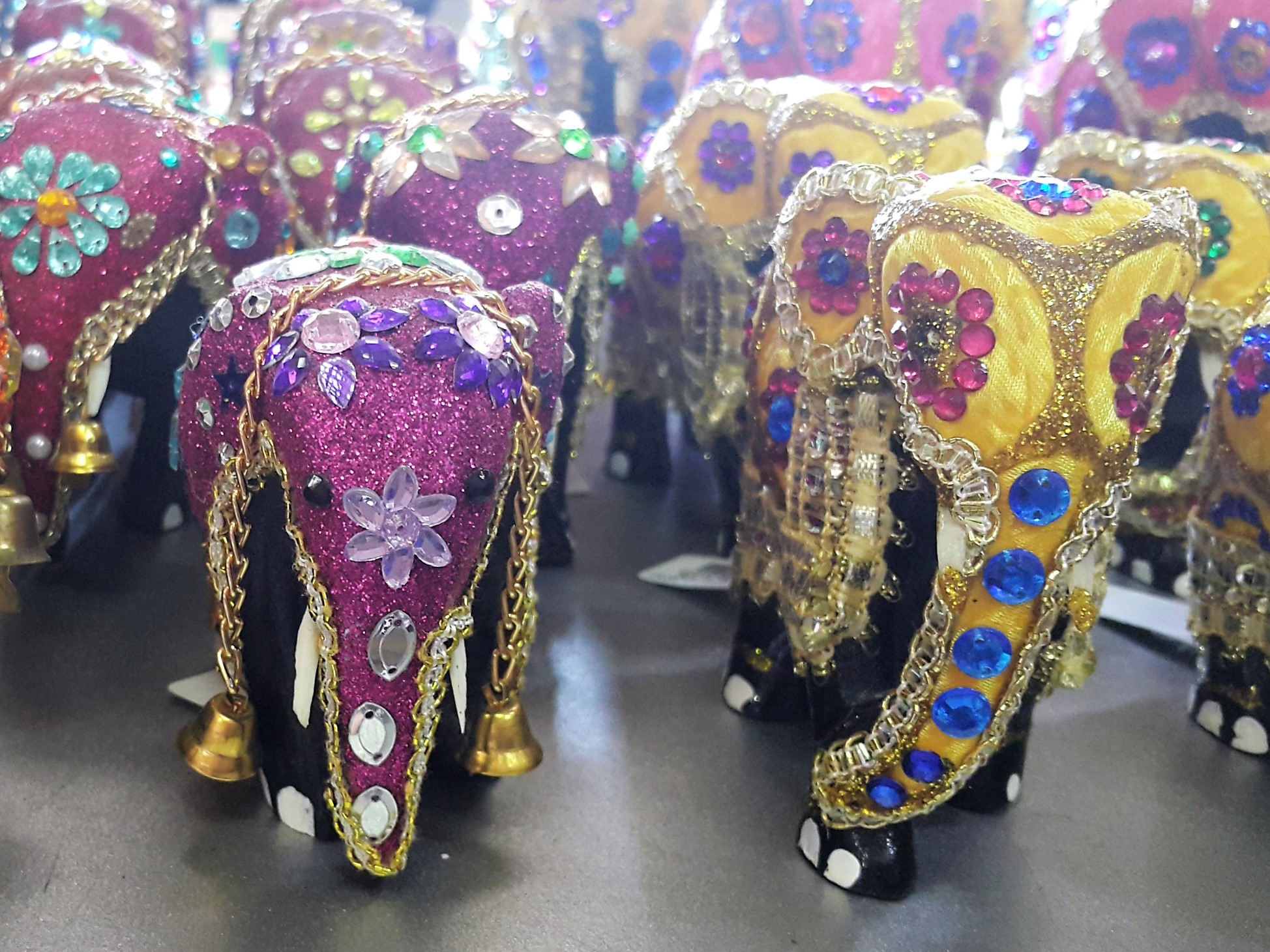Elephant spuvenirs from Sri Lanka