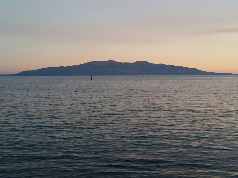 A ilha de Corfu, vista da riviera albanesa @pratserie