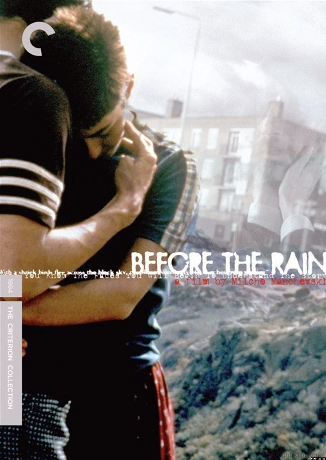 Cartaz do filme Antes da Chuva