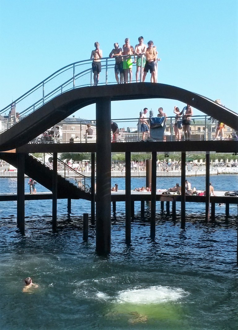 saltos radicais - verão na Dinamarca @pratserie