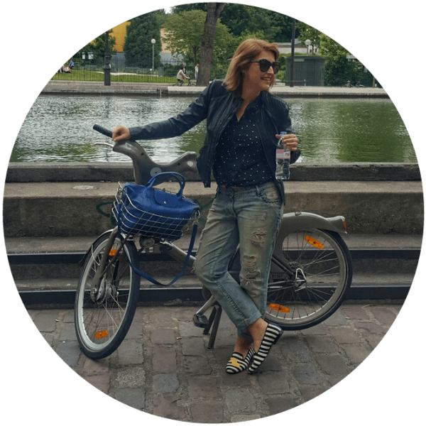 Fernanda Prats - bike - Paris @pratserie