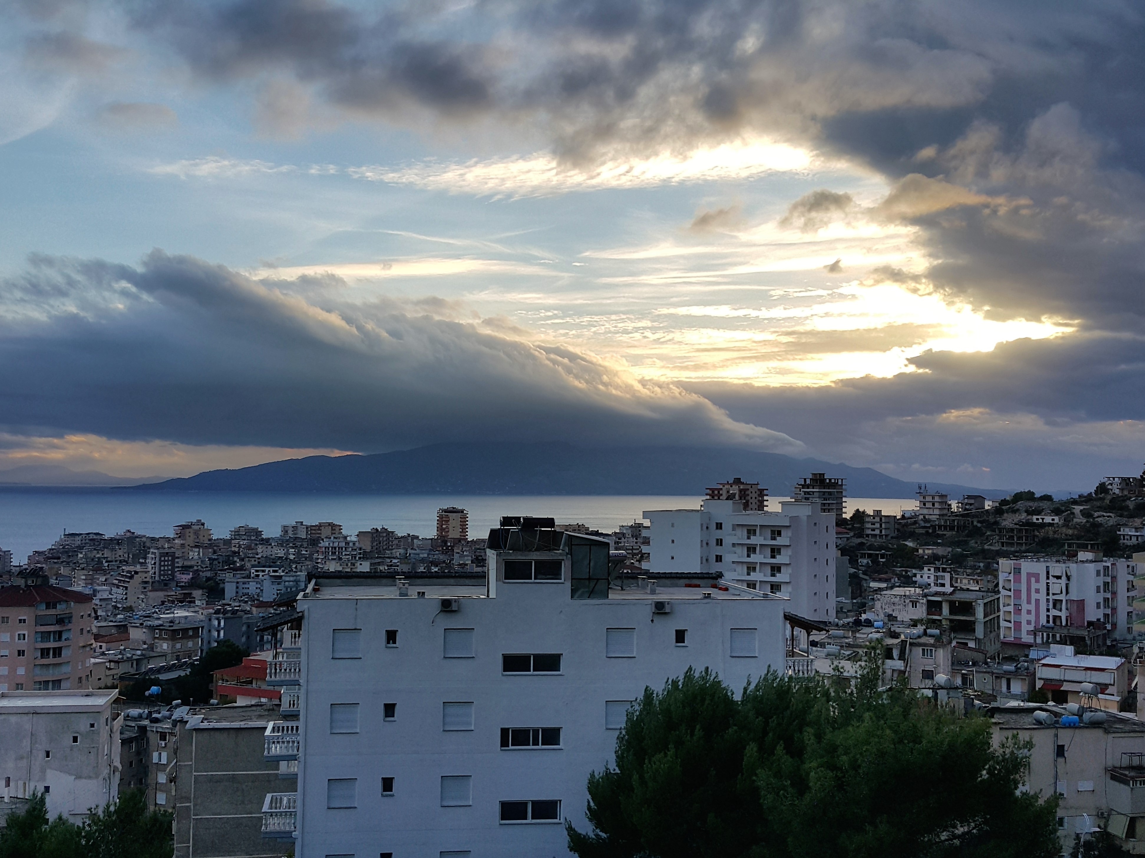 weather in Saranda, Albania @pratserie