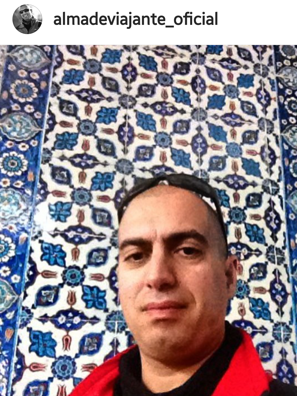 Portuguese blogger Filipe Morato Gomes - Alma de Viajante