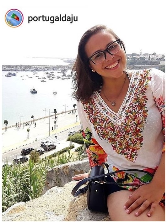 brazilian journalist Ju Alacantara