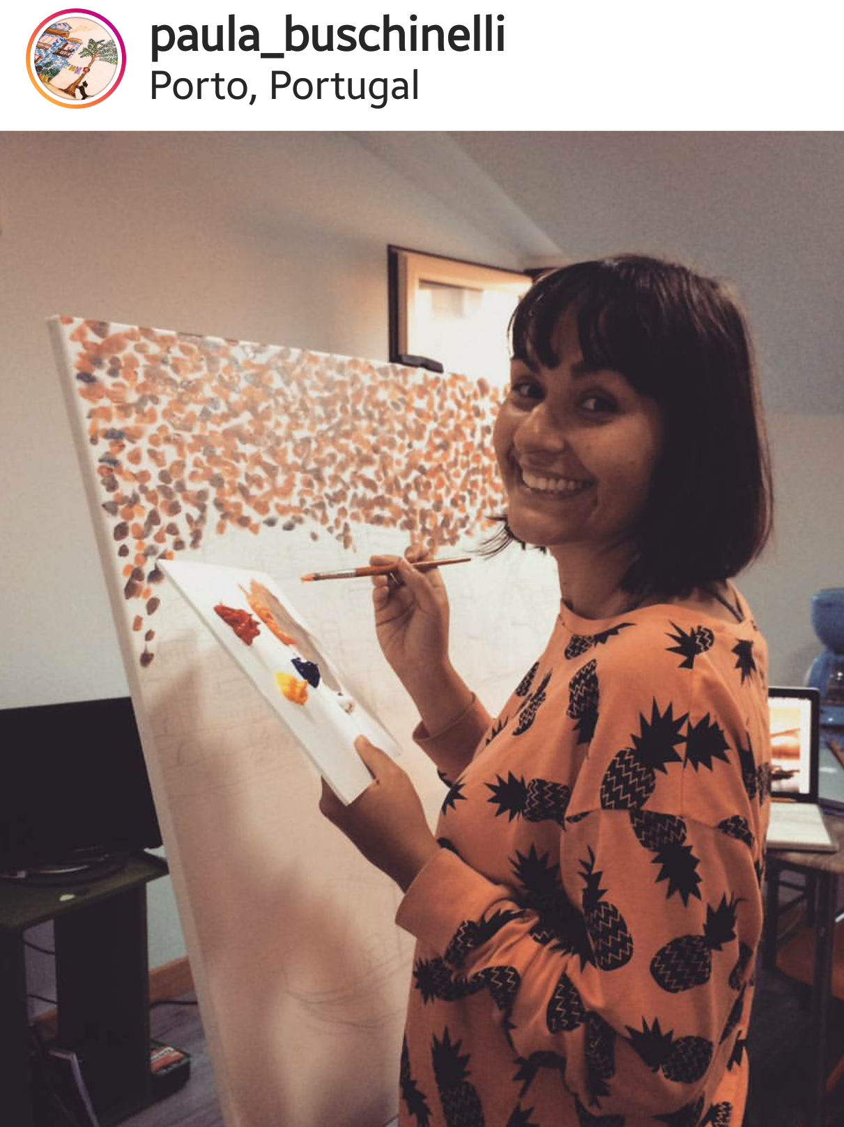 brazilian artist Paula Buschinelli
