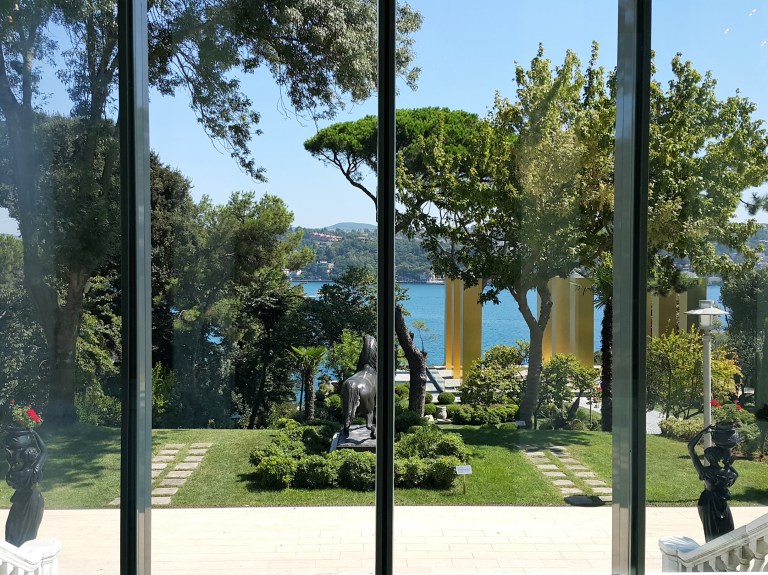 Sakip Sabanc museum outside @pratserie