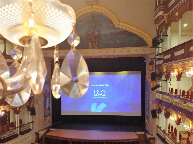Teatro Adolfo Mejía, Cartagena, Colombia